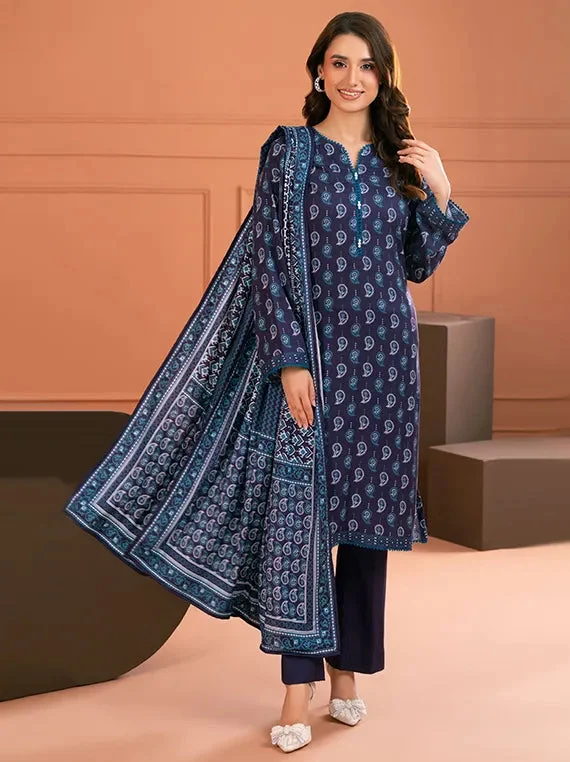 Gul Ahmed Stitched Linen 3 Piece LT#52032 J(51) Y 6