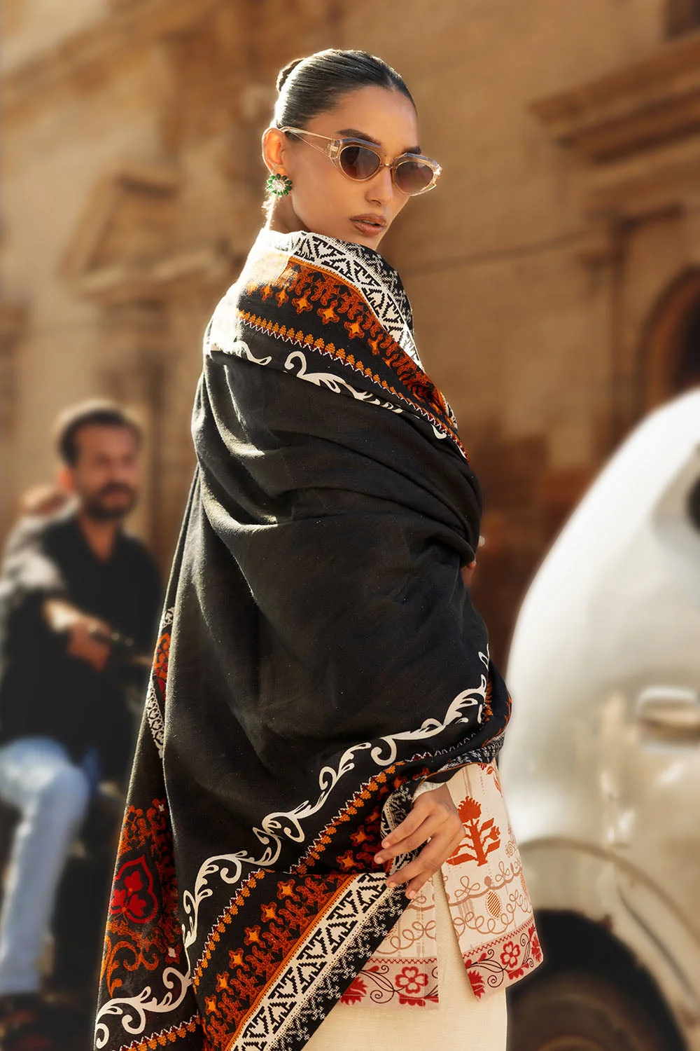 Gul Ahmed Stitched Viscose 3 Piece SC#52004 J(72) Y-24 - Image 4