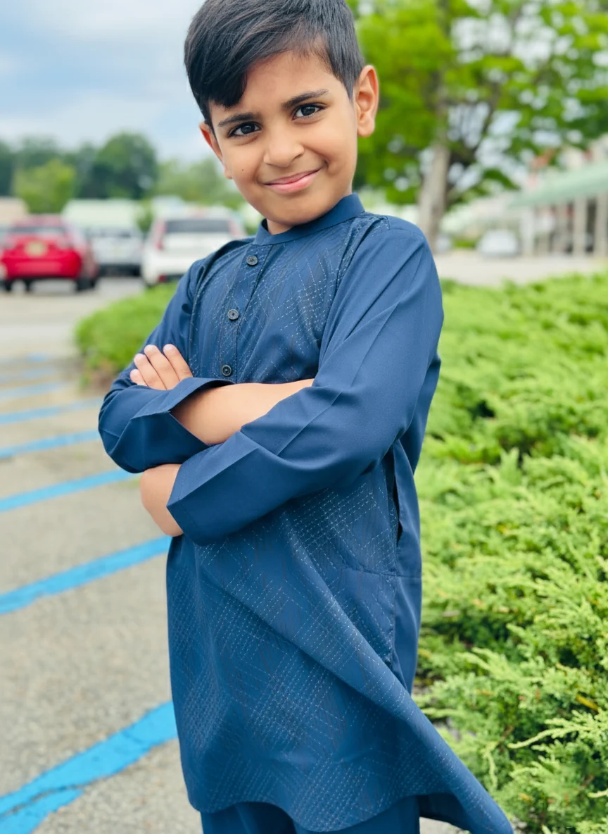 IRON-BOYS KURTA SHALWAR (BKSS-063) - Image 2