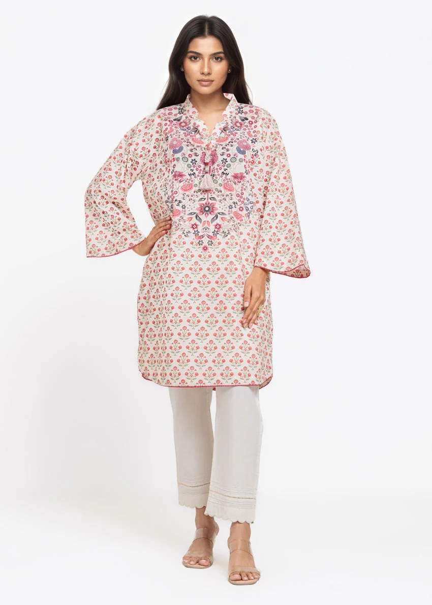 L-Peach-Lawn-1 Piece (WPSTPBS251B8S4) (Y-129) J(FW10) - Image 3