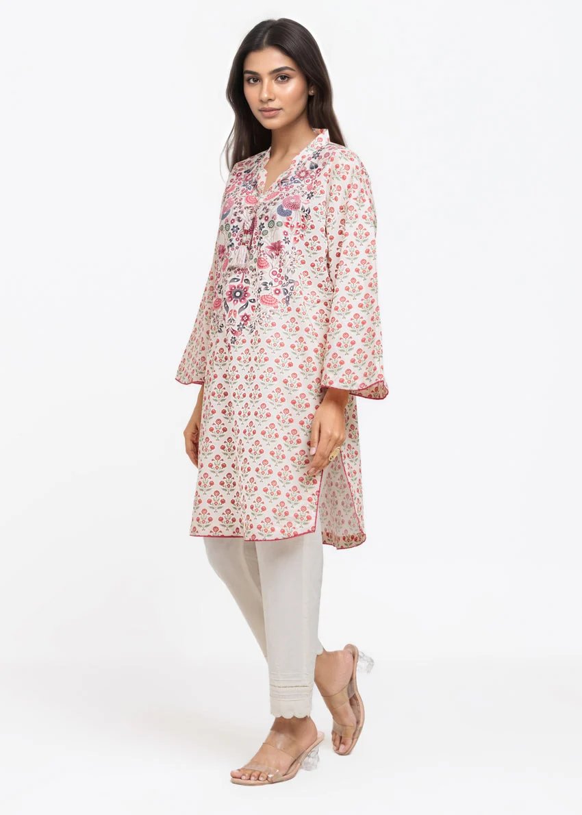 L-Peach-Lawn-1 Piece (WPSTPBS251B8S4) (Y-129) J(FW10) - Image 4