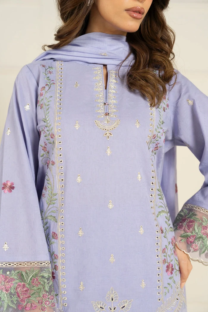 Al Karam Stitched Festive LDE1104-2-3P26 J(118) NY 83 - Image 3