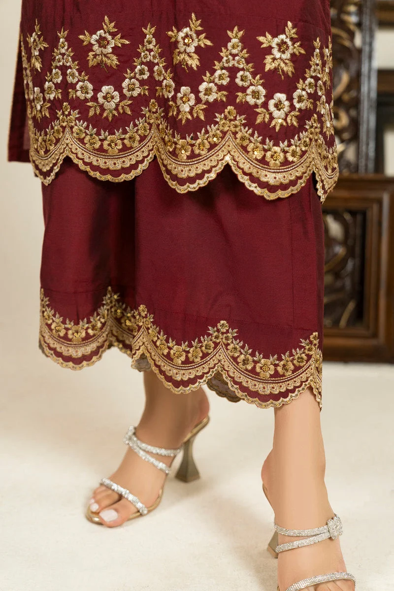 Al Karam Stitched Festive LDE271-10-3P25 J(120) - Image 5
