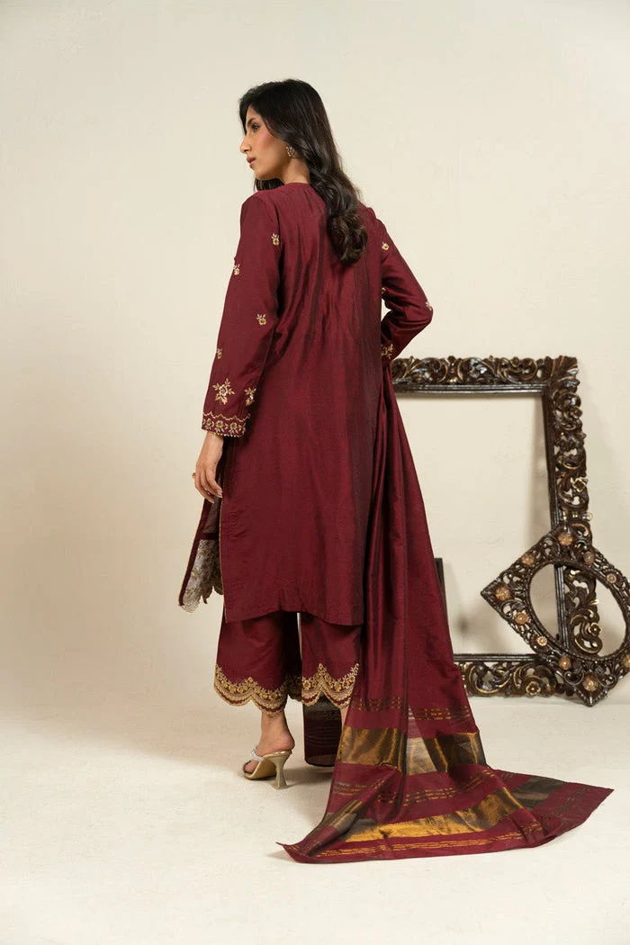 Al Karam Stitched Festive LDE271-10-3P25 J(120) - Image 6