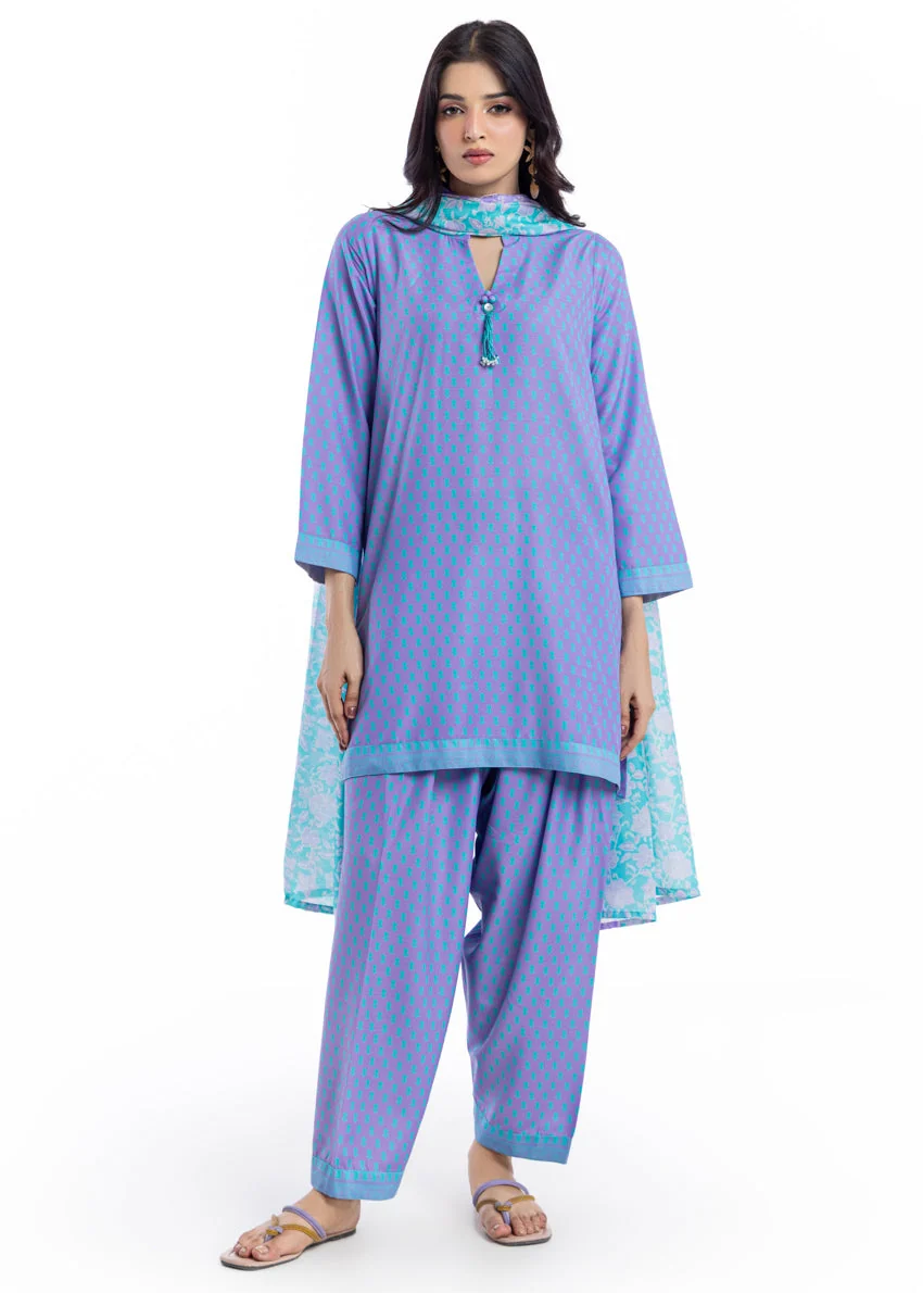Lilac-Cambric-3 Piece (WP3PPBW25B11D43) (Y-125 132) J(115) - Image 5