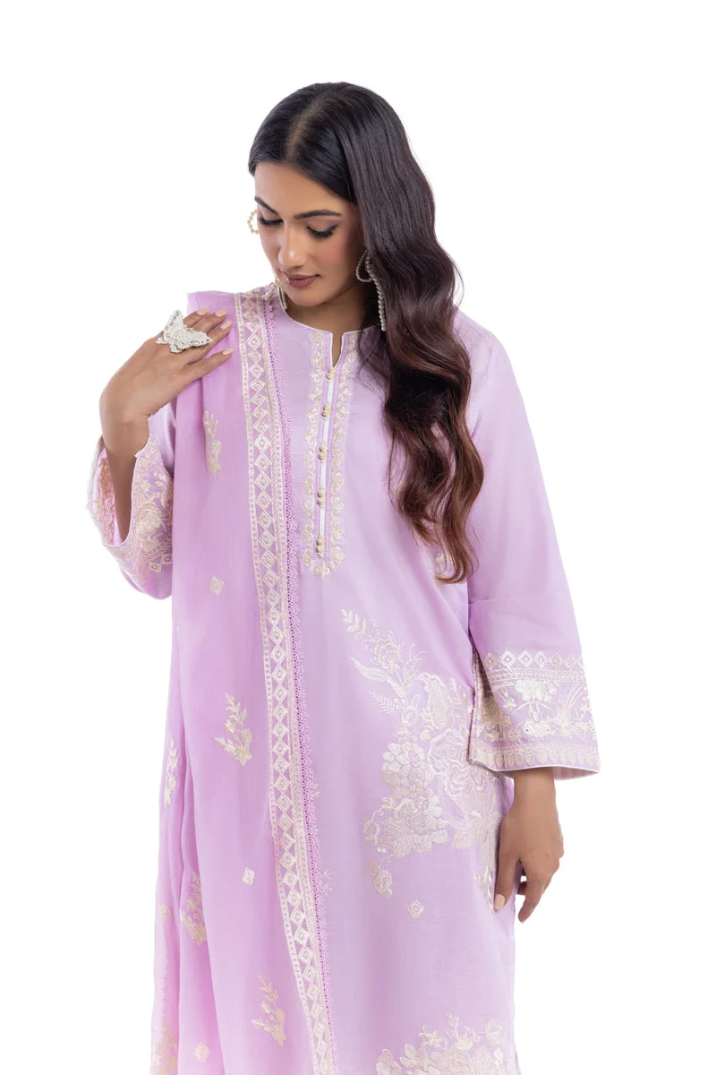 Lilac-Cambric-3 Piece (WPS25SE3109) (Y-134) J(116) - Image 4