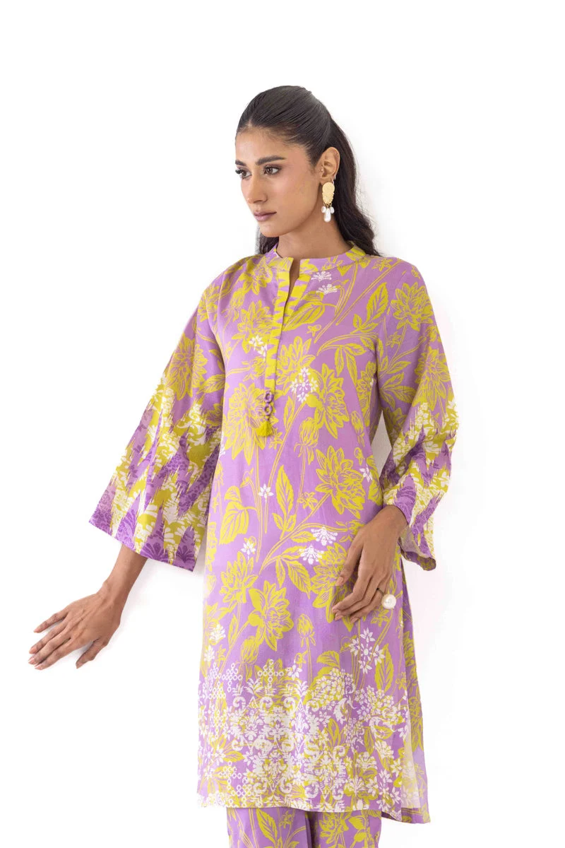 Lilac-Dobby-Lawn-2 Piece (WP2PPBS26HR1F29) J(115) Y-120 - Image 4