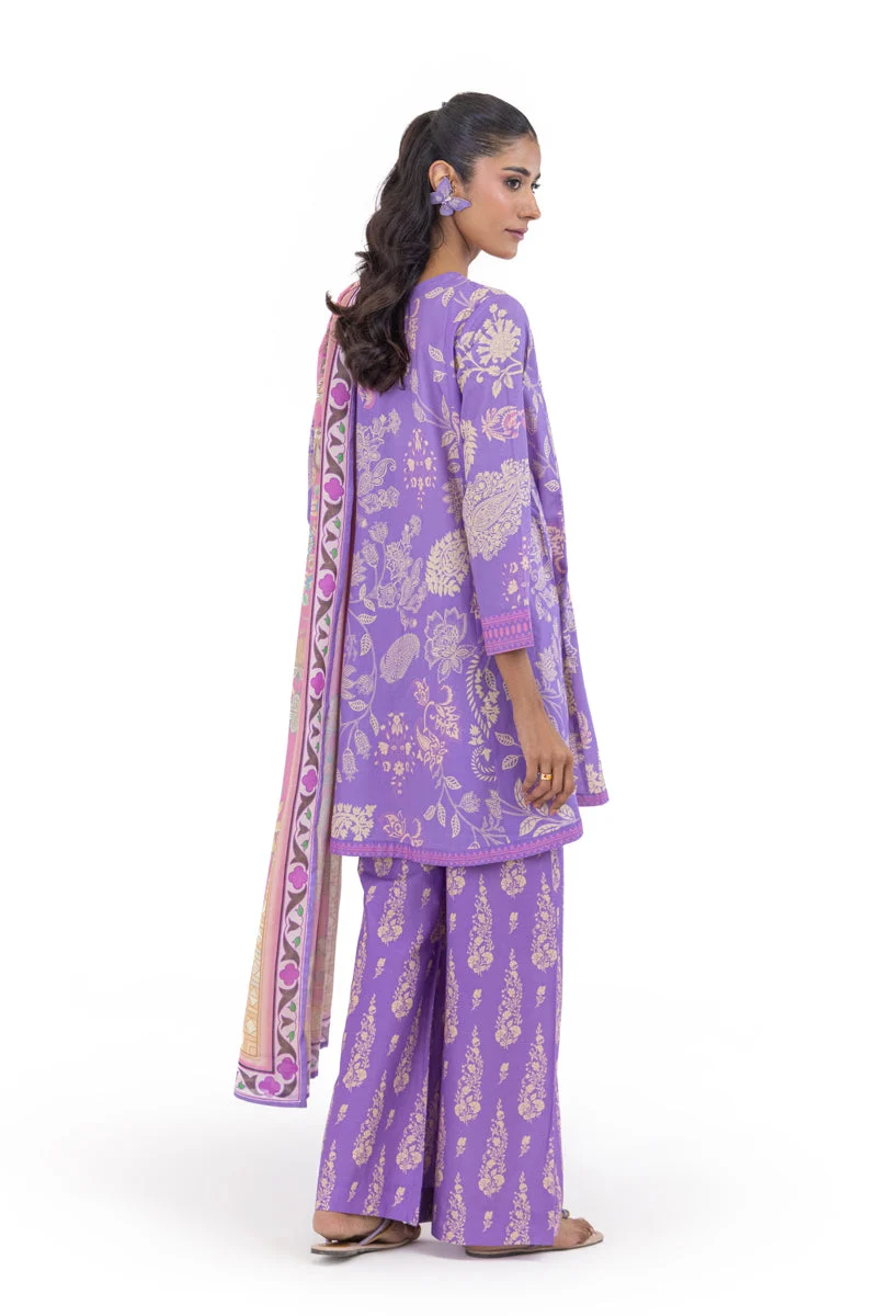 Lilac-Lawn-3 Piece (WP3PPBS26B2M53) J(25) Y(137) - Image 2