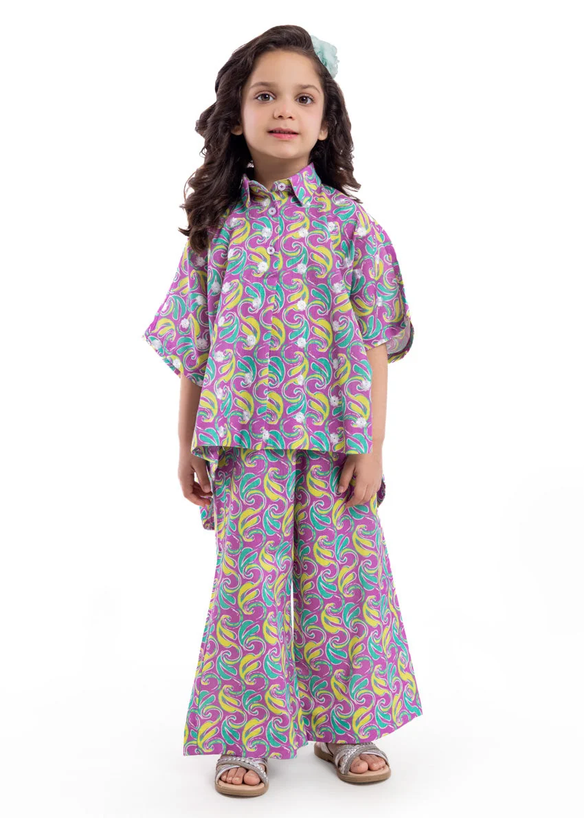 Lilac-Slub-2 Piece (GP2PBW25BG10N11) J(158)