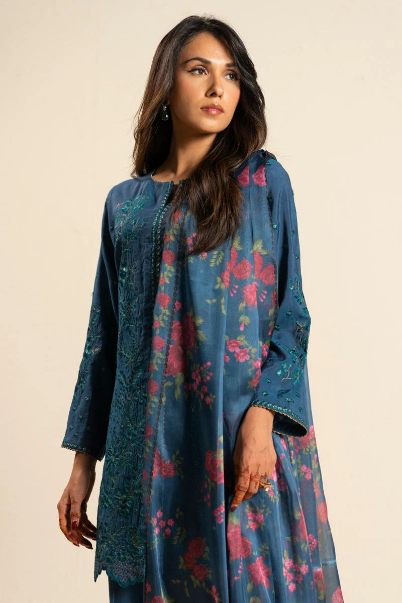 Al Karam Stitched Festive LPE75-1-3P26 J(121) NY 83 - Image 2