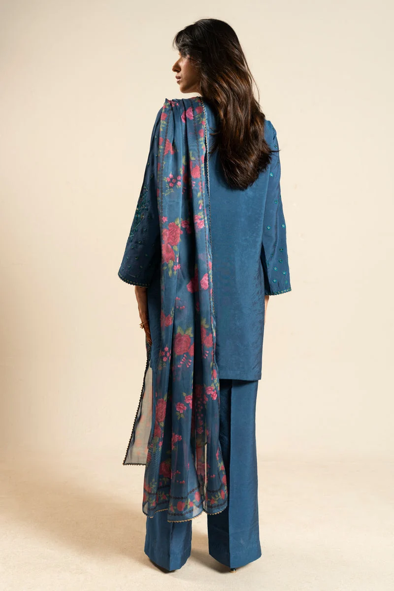 Al Karam Stitched Festive LPE75-1-3P26 J(121) NY 83 - Image 4