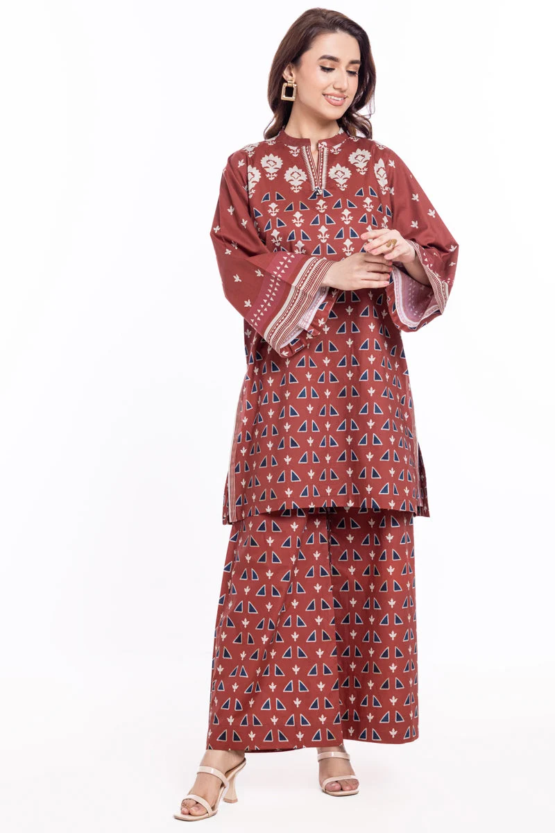 M-Red-Cambric-2 Piece (WPSTPBW25HR11D4) J((114) (Y-138) - Image 3