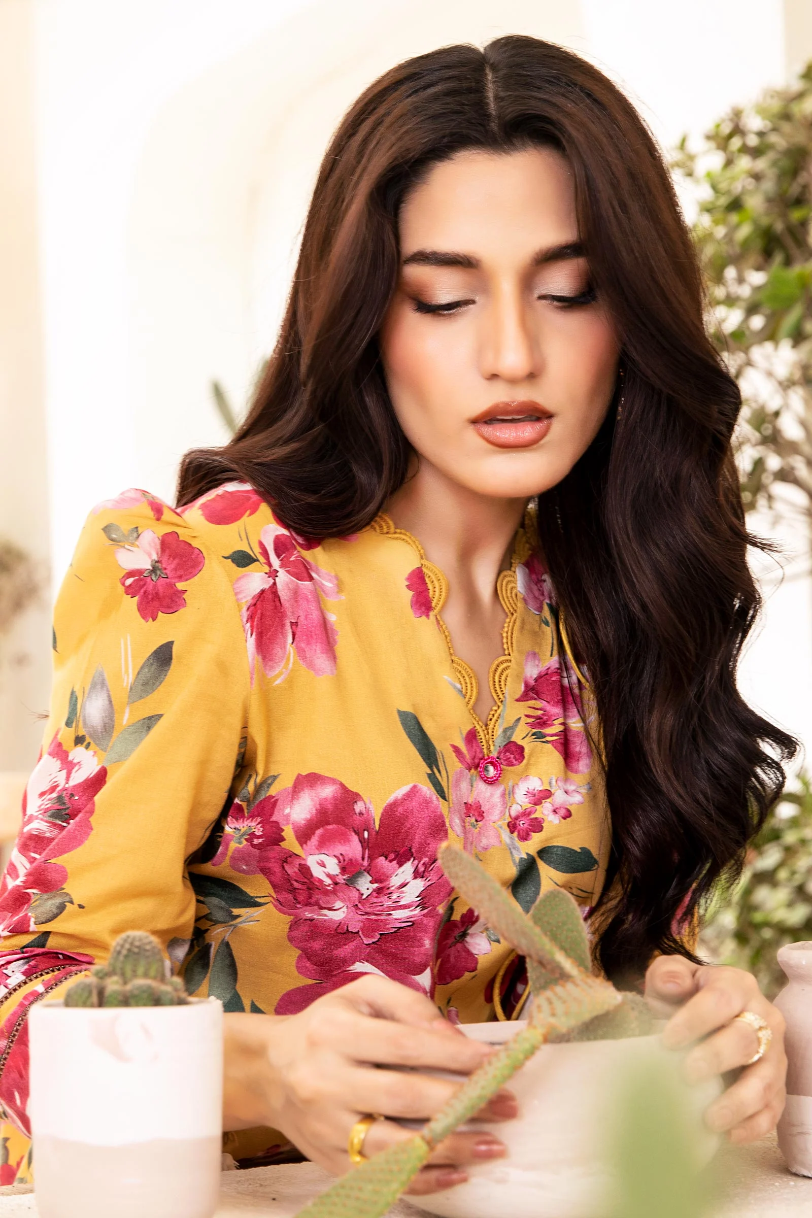 Maria B Stitched Lawn 3 Piece 2026 05 J(93) - Image 3