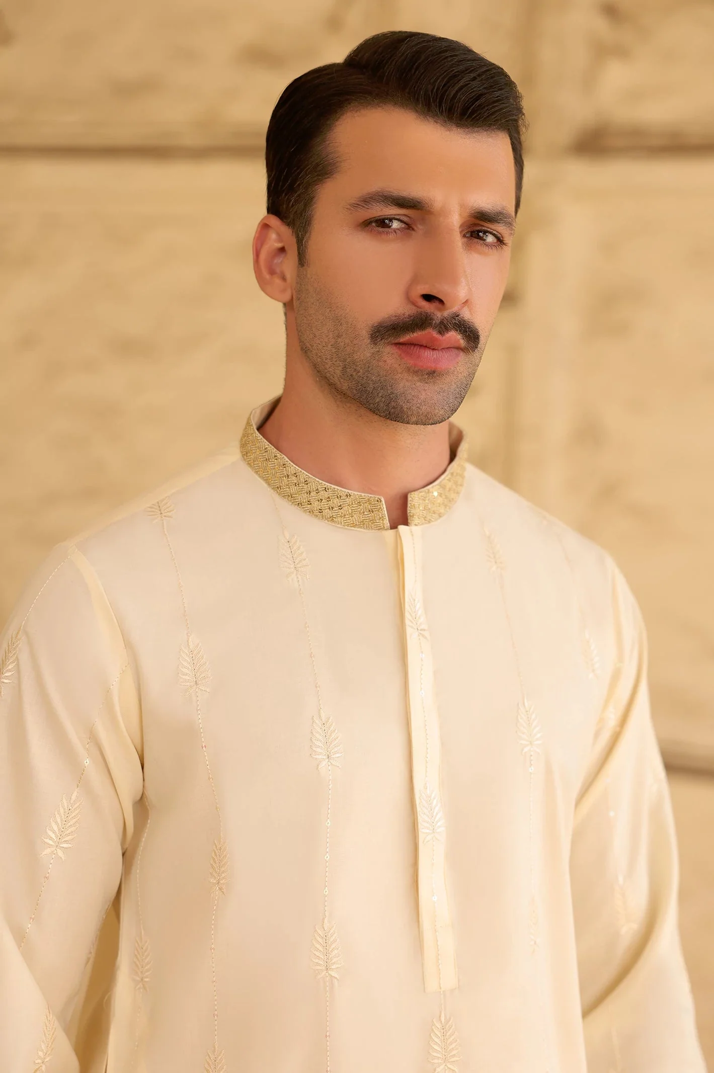 Men Fancy Kurta Pajama ETKP-0035 J(8) (Y-F-4-8 - Image 3