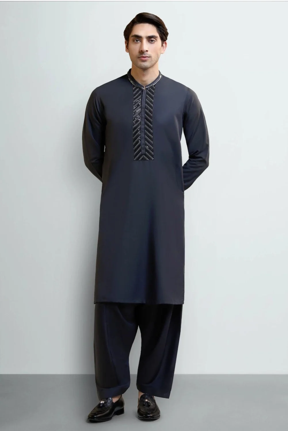 Men Fancy Kurta Pajama ETKS-0047 J(6)