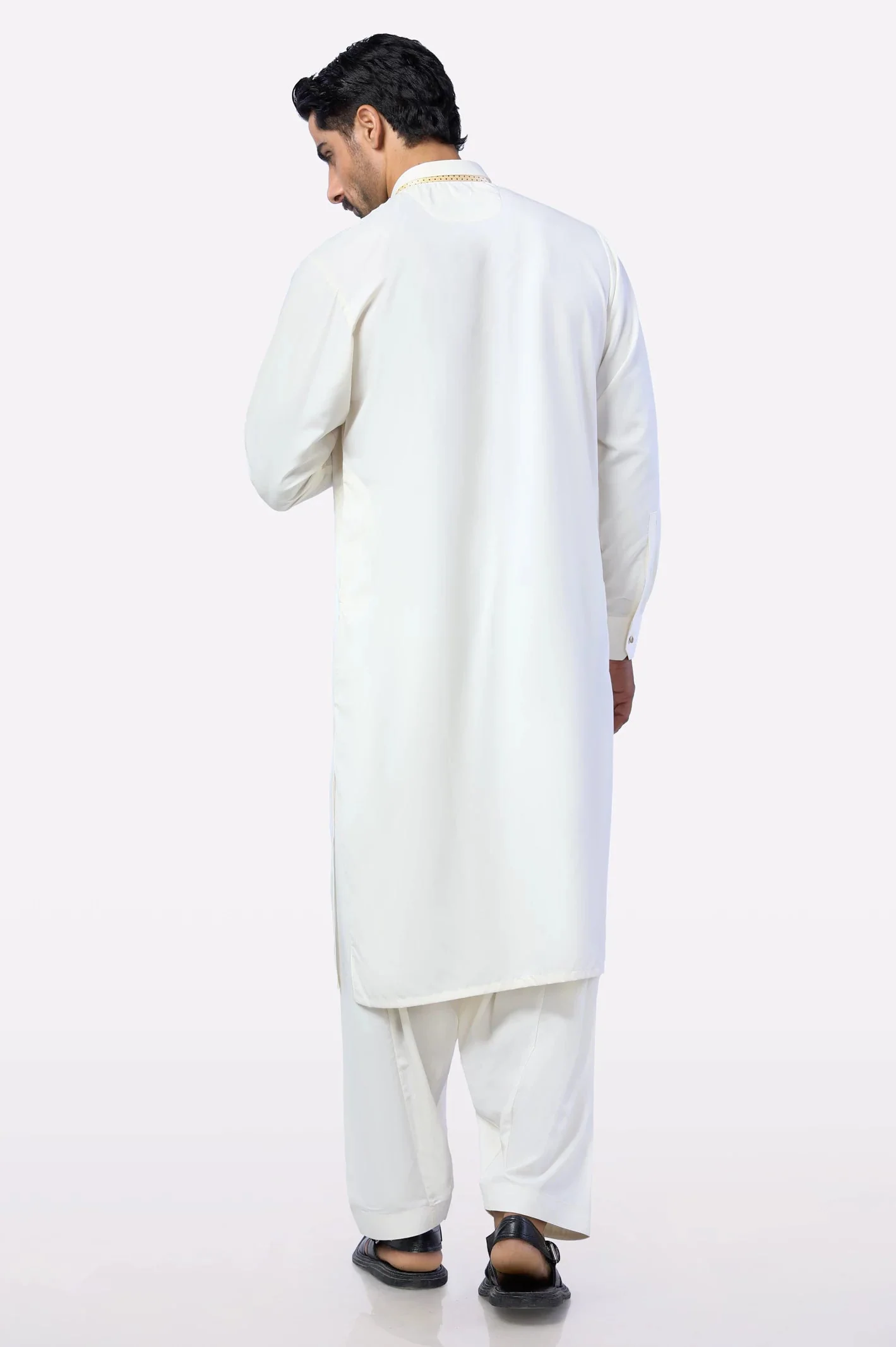 Men Kameez Shalwar EG3441 Y(F-24) J(M11) - Image 4