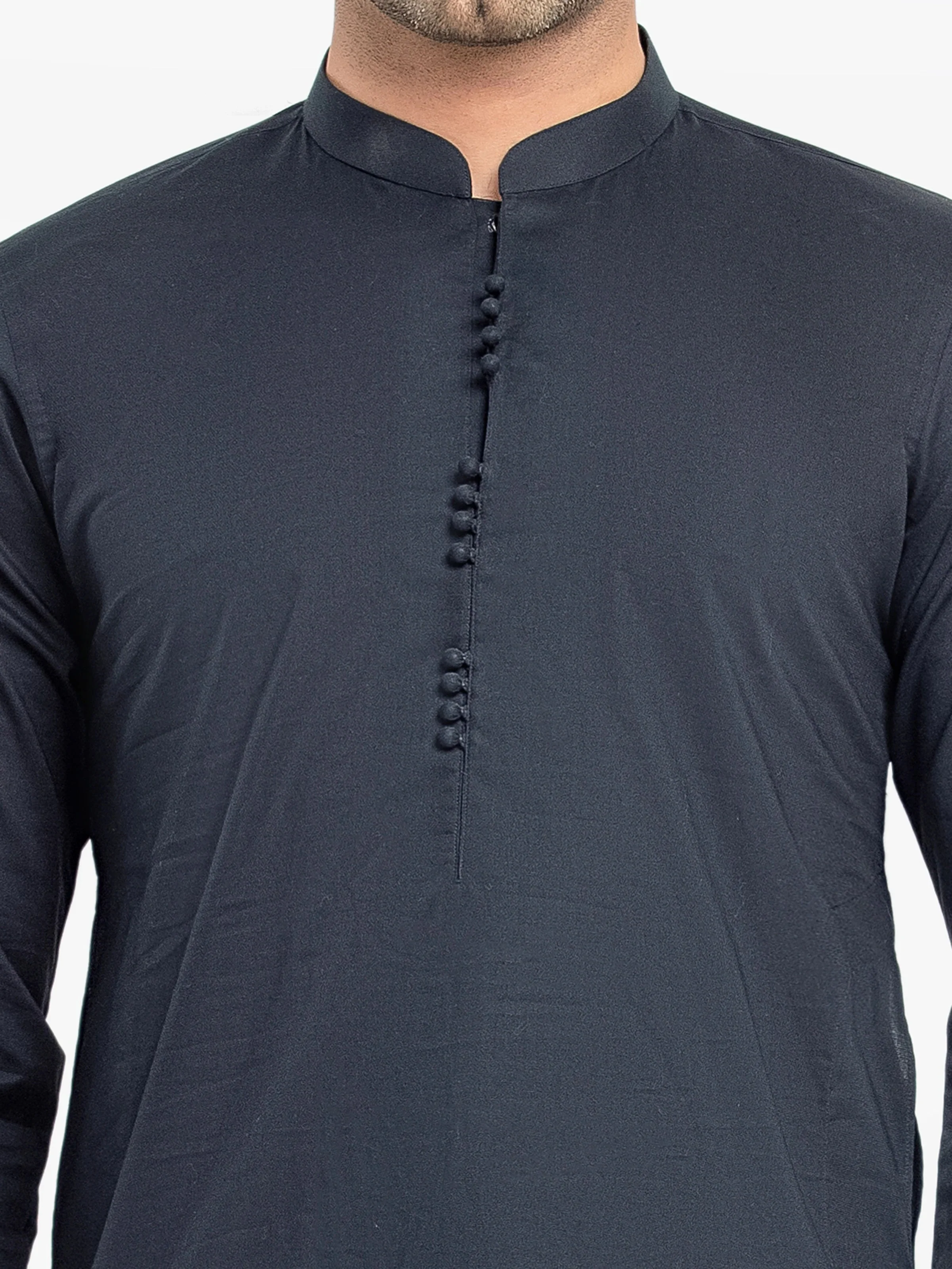 Men Kurta Pajama Tailored EMTKPT5-062 Y(F-25) J(13) - Image 3