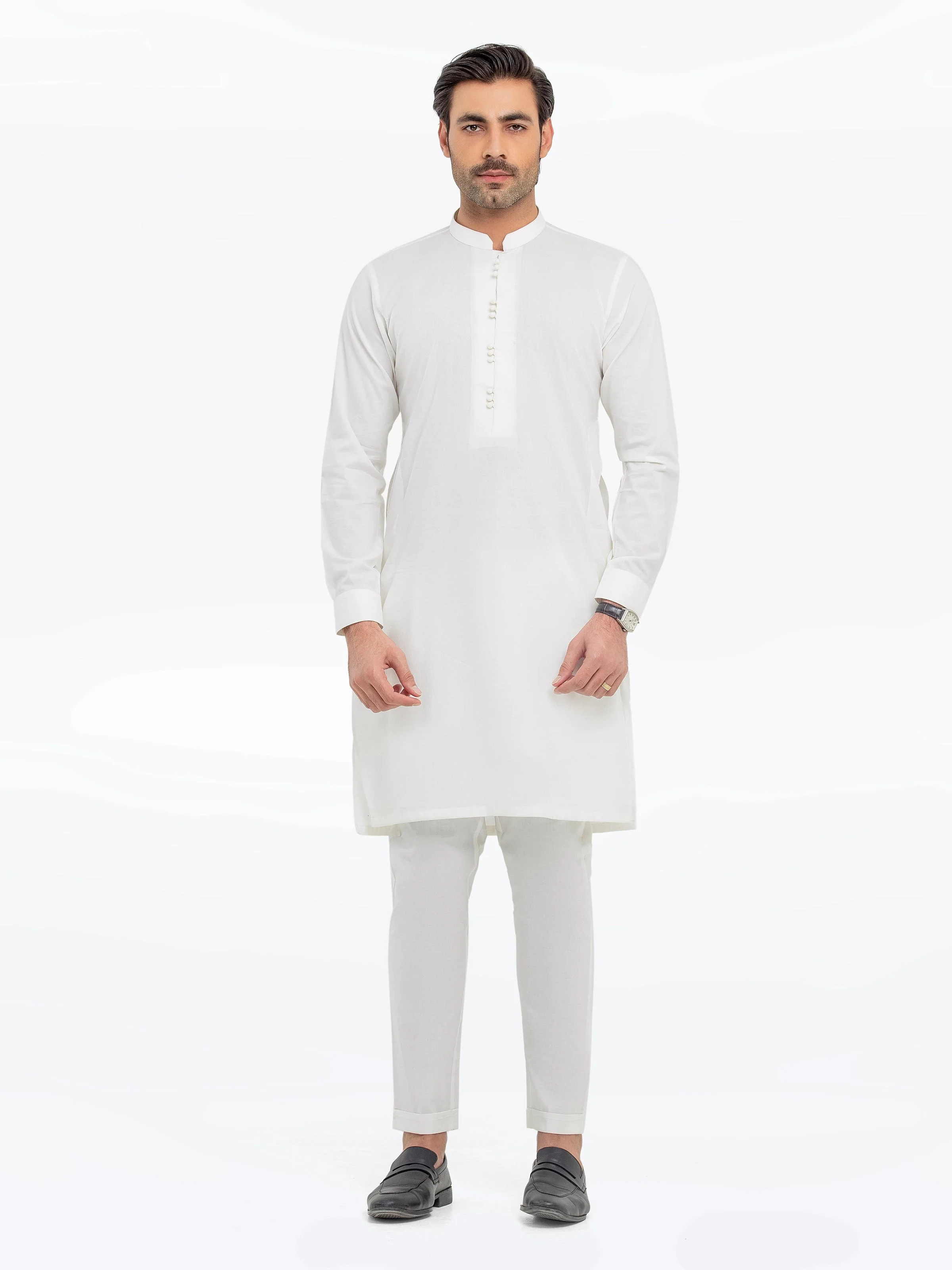 Men Kurta Pajama Tailored EMTKPT5-063 ( B 10-11 ) J(10)
