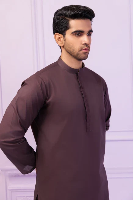 MEN KURTA SHALWAR KSRS24-034 TX24 - Image 2