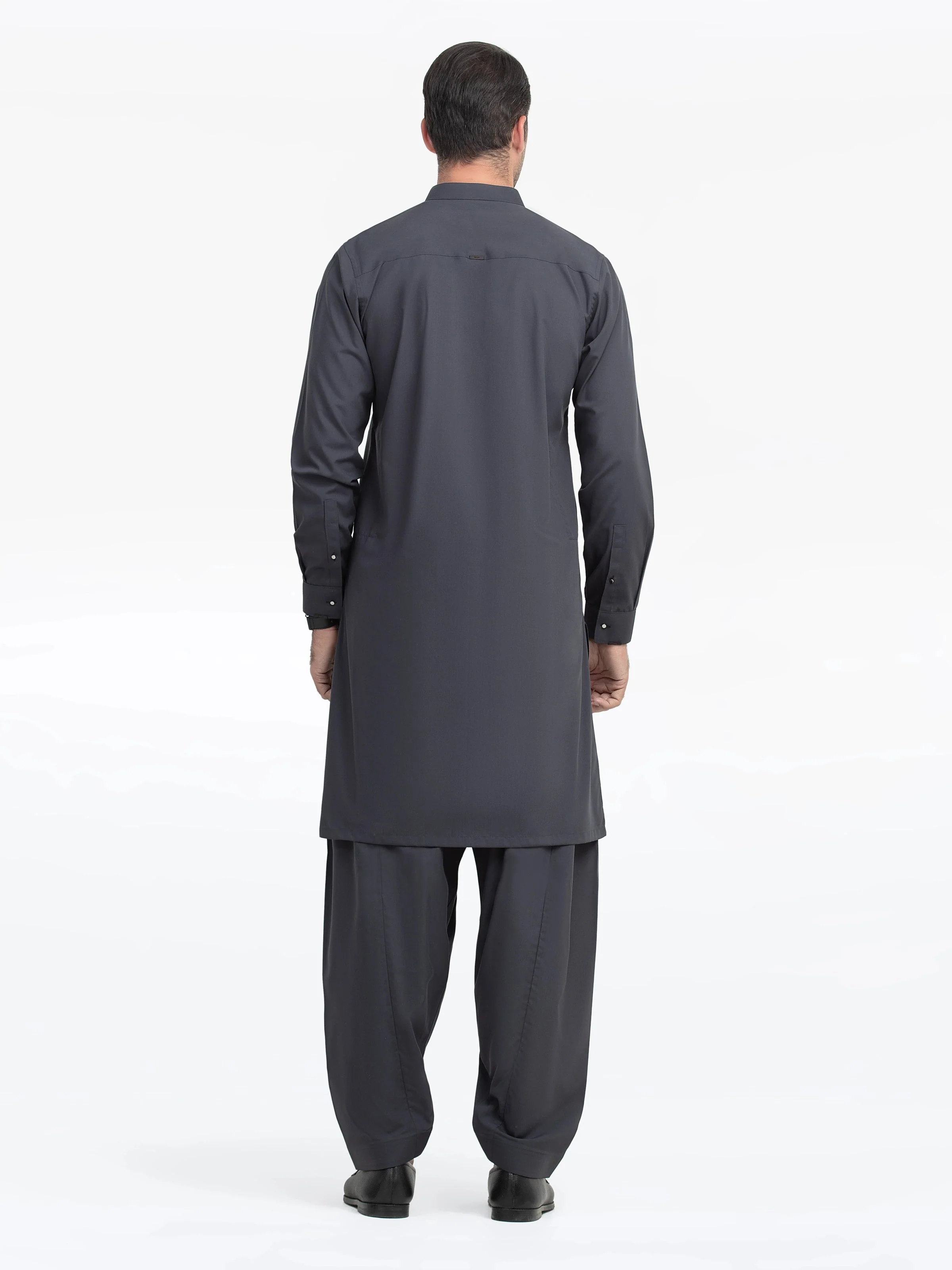 Men Kurta Shalwar Tailored EMTKST5-99546 ( B 9 ) - Image 4