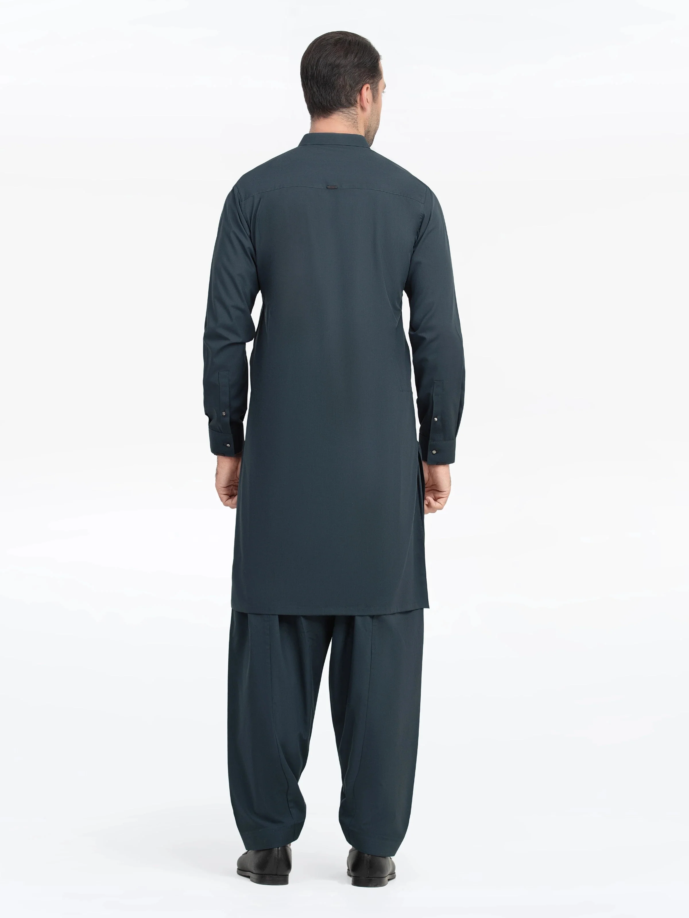 Men Kurta Shalwar Tailored EMTKST5-99547  ( B 5 ) - Image 5