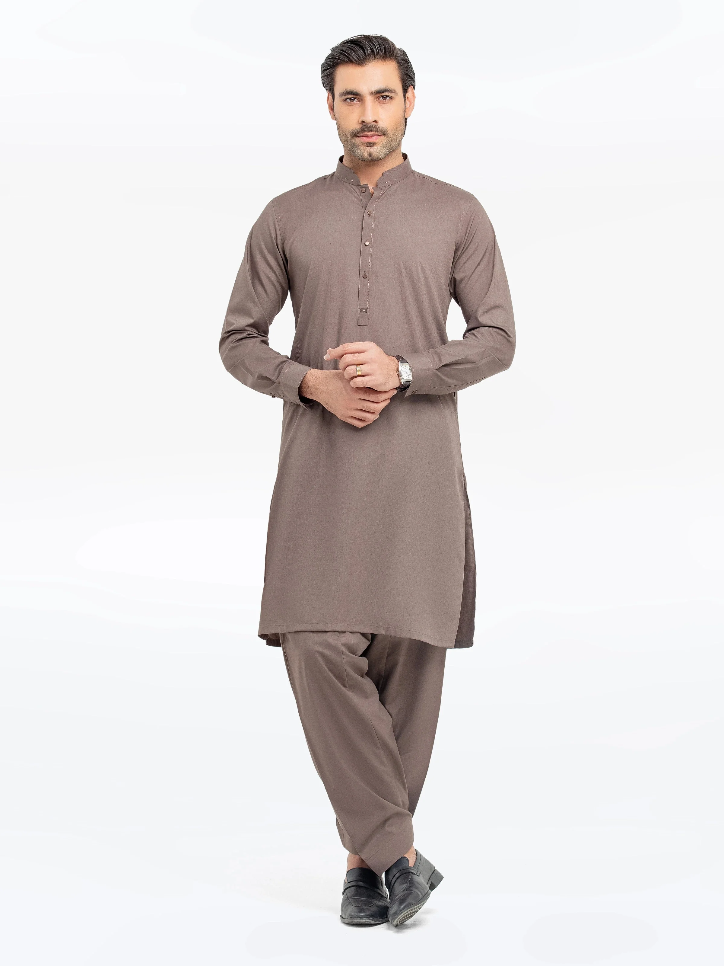 Men Kurta Shalwar Tailored EMTKST5-99561 ( B 11 )