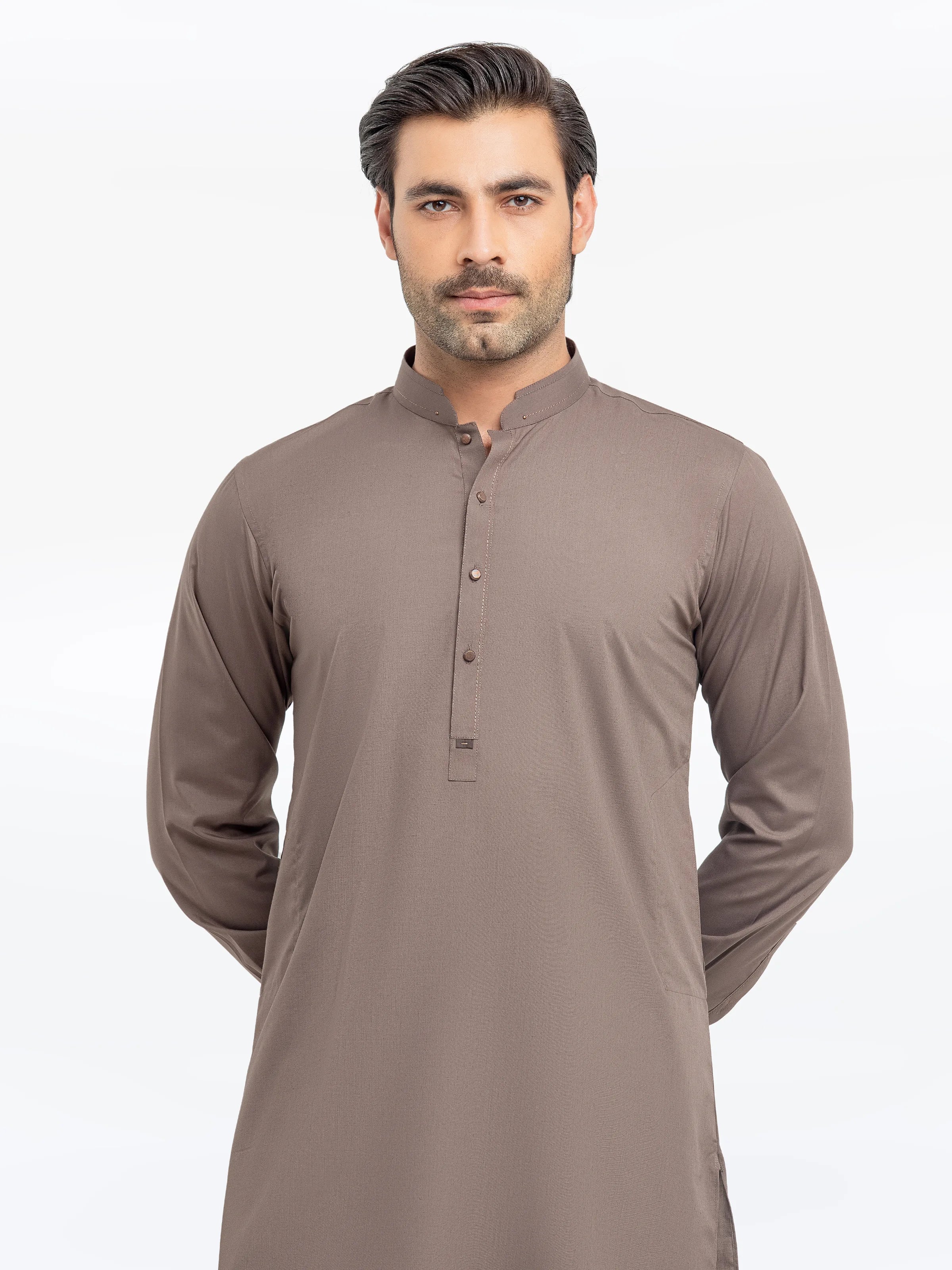Men Kurta Shalwar Tailored EMTKST5-99561 ( B 11 ) - Image 2