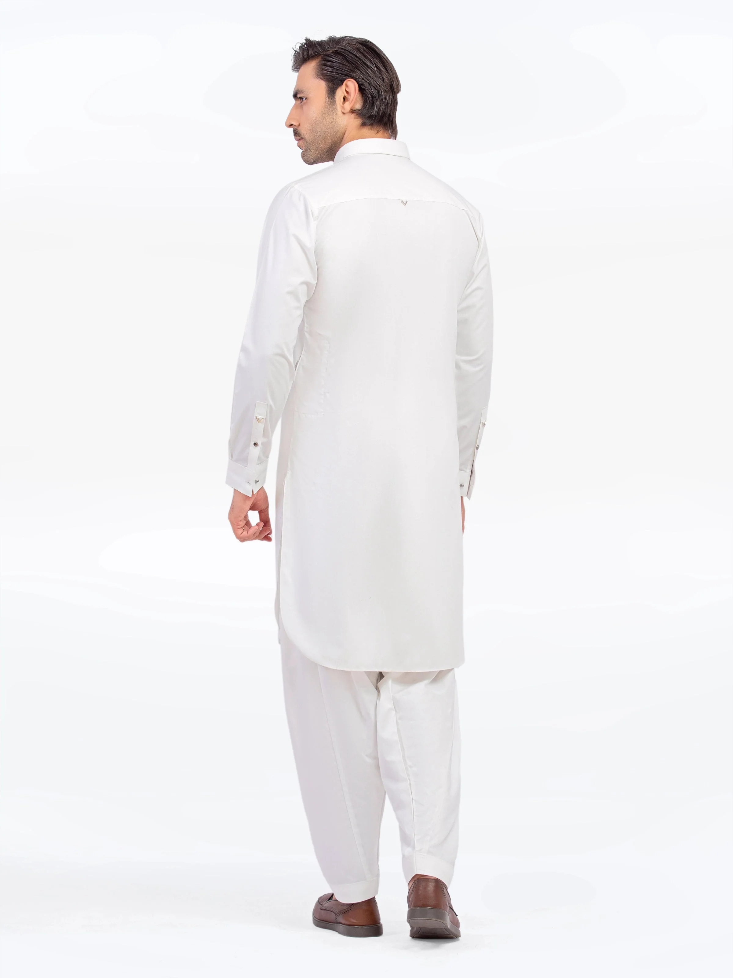 Men Kurta Shalwar Tailored EMTKST5-99571 ( B 9) J(13) - Image 4