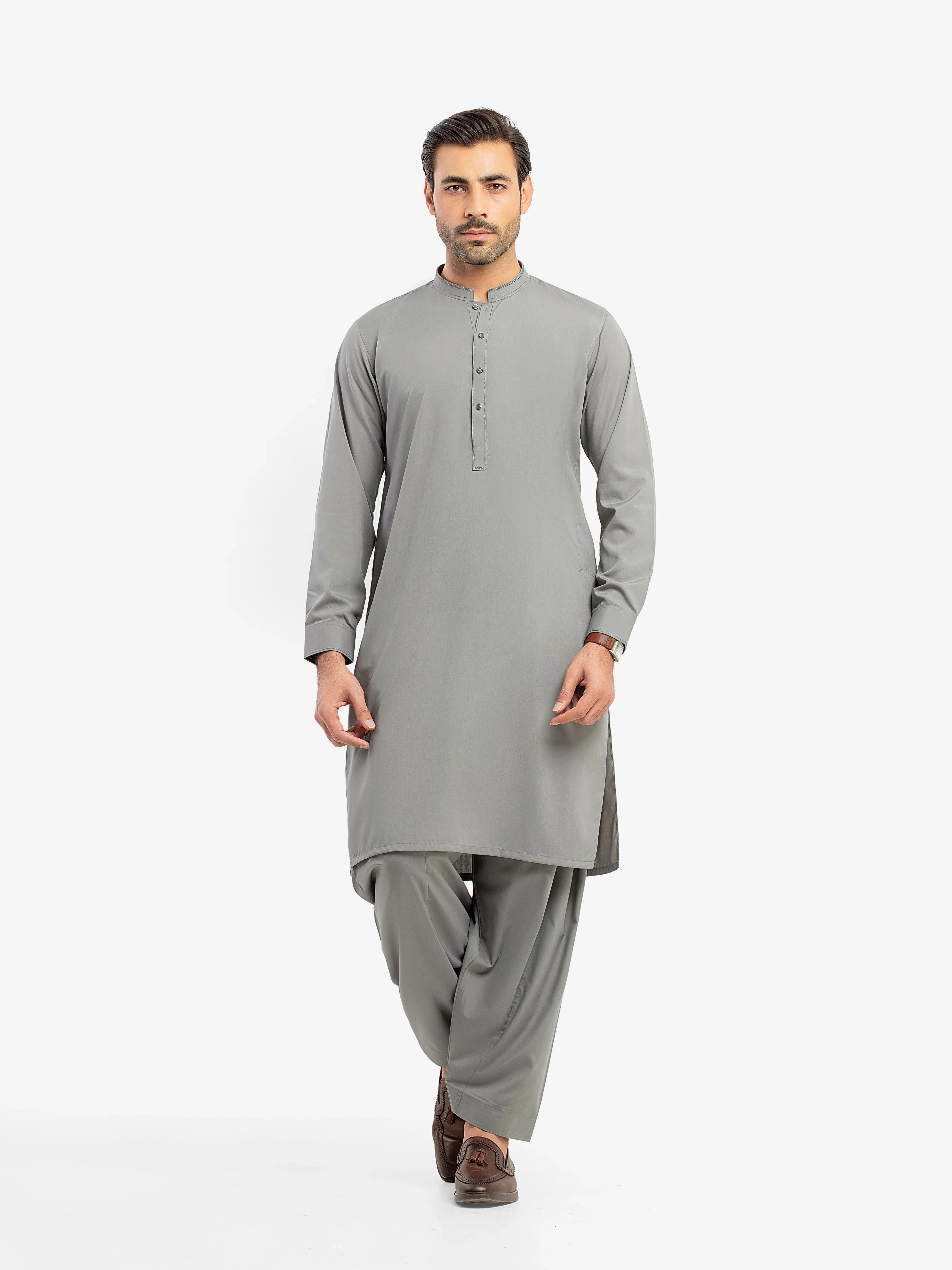 Men Kurta Shalwar Tailored EMTKST5-99613