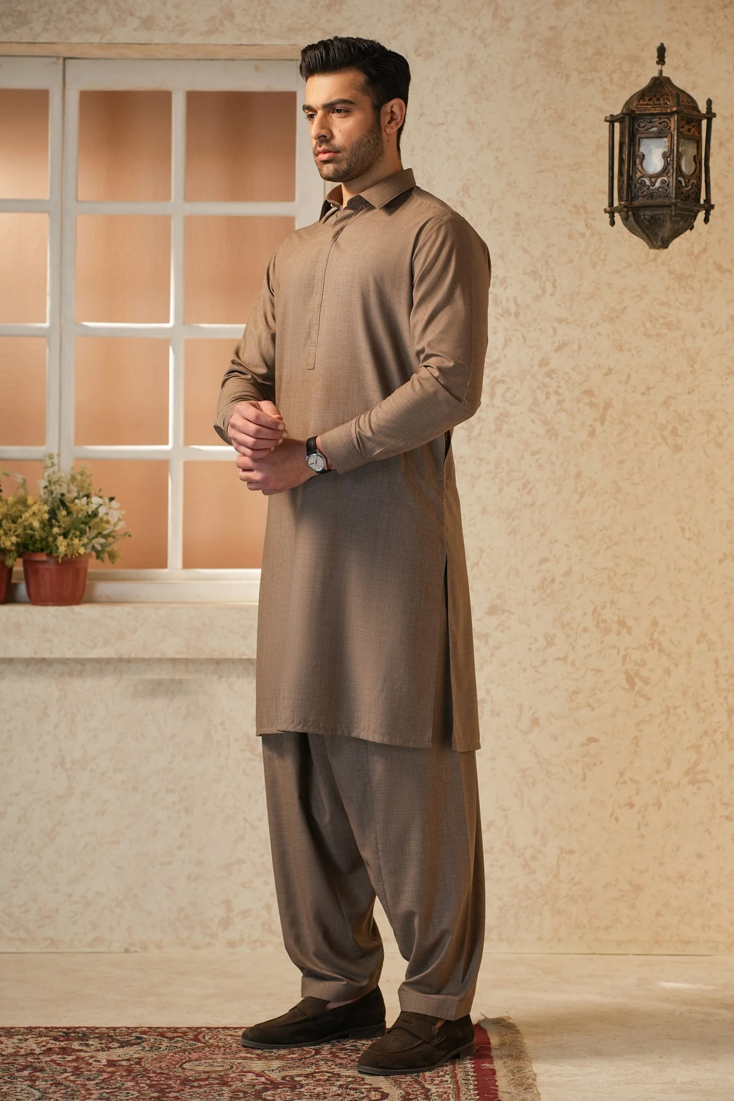 Men Luxury Kurta Shalwar WWSF2609 f-15