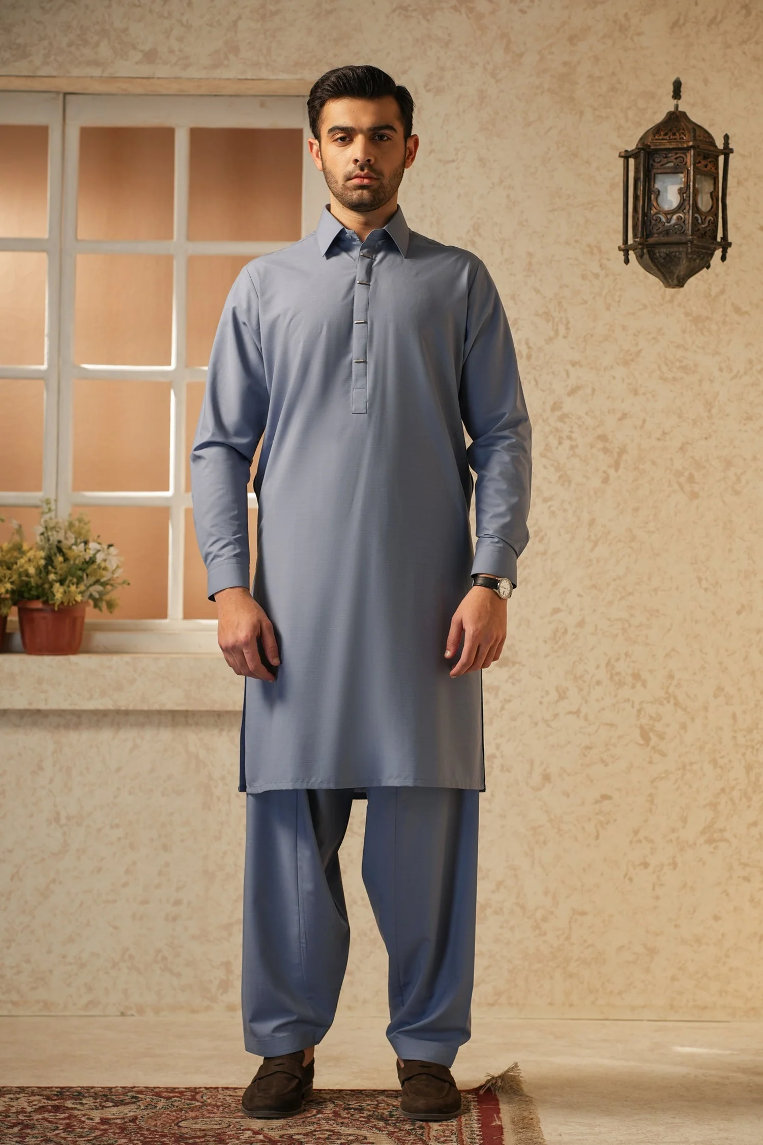 Men Luxury Kurta Shalwar WWSF2610 F-14