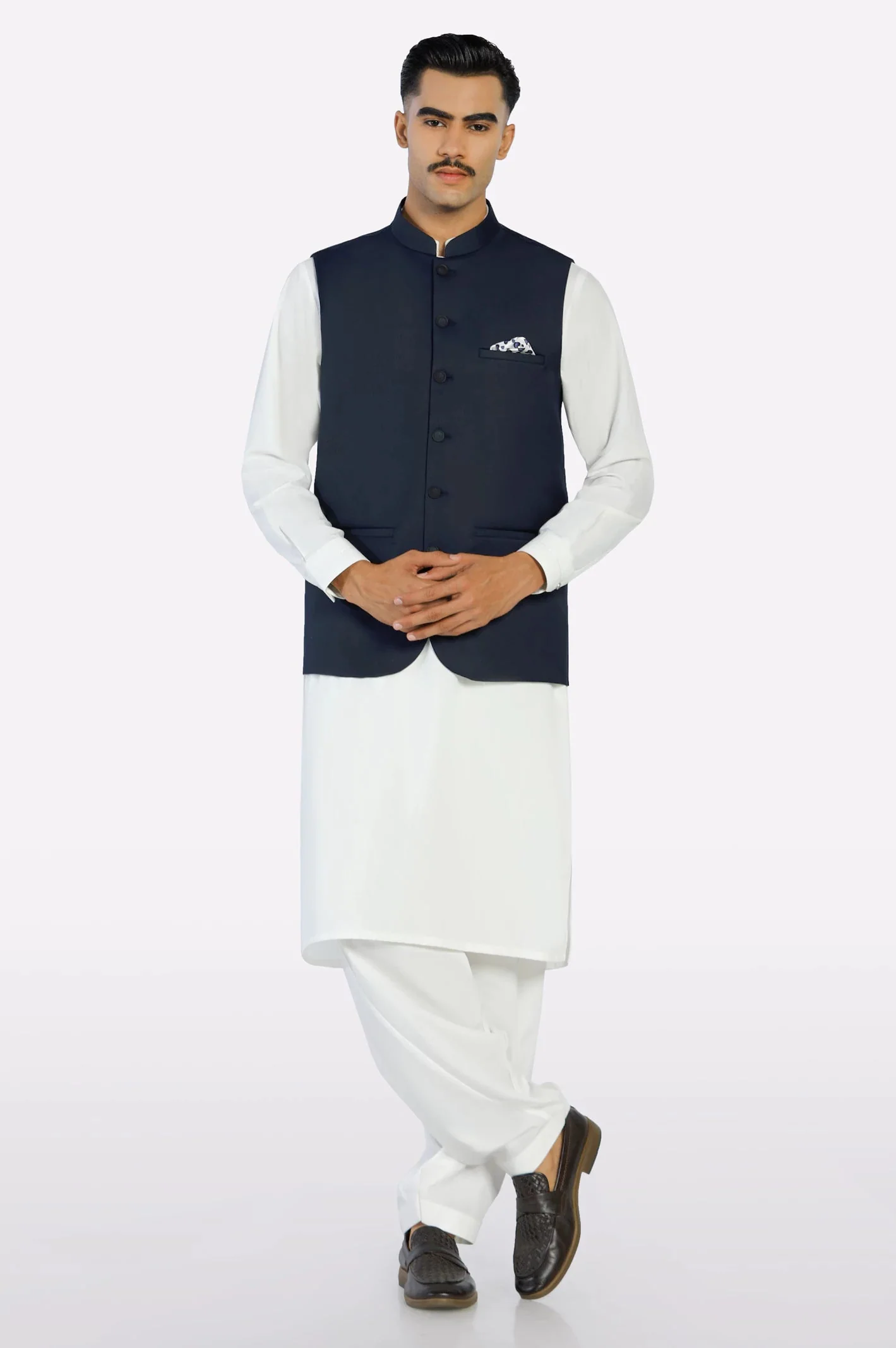 Men Waistcoat GA0005 - Image 5