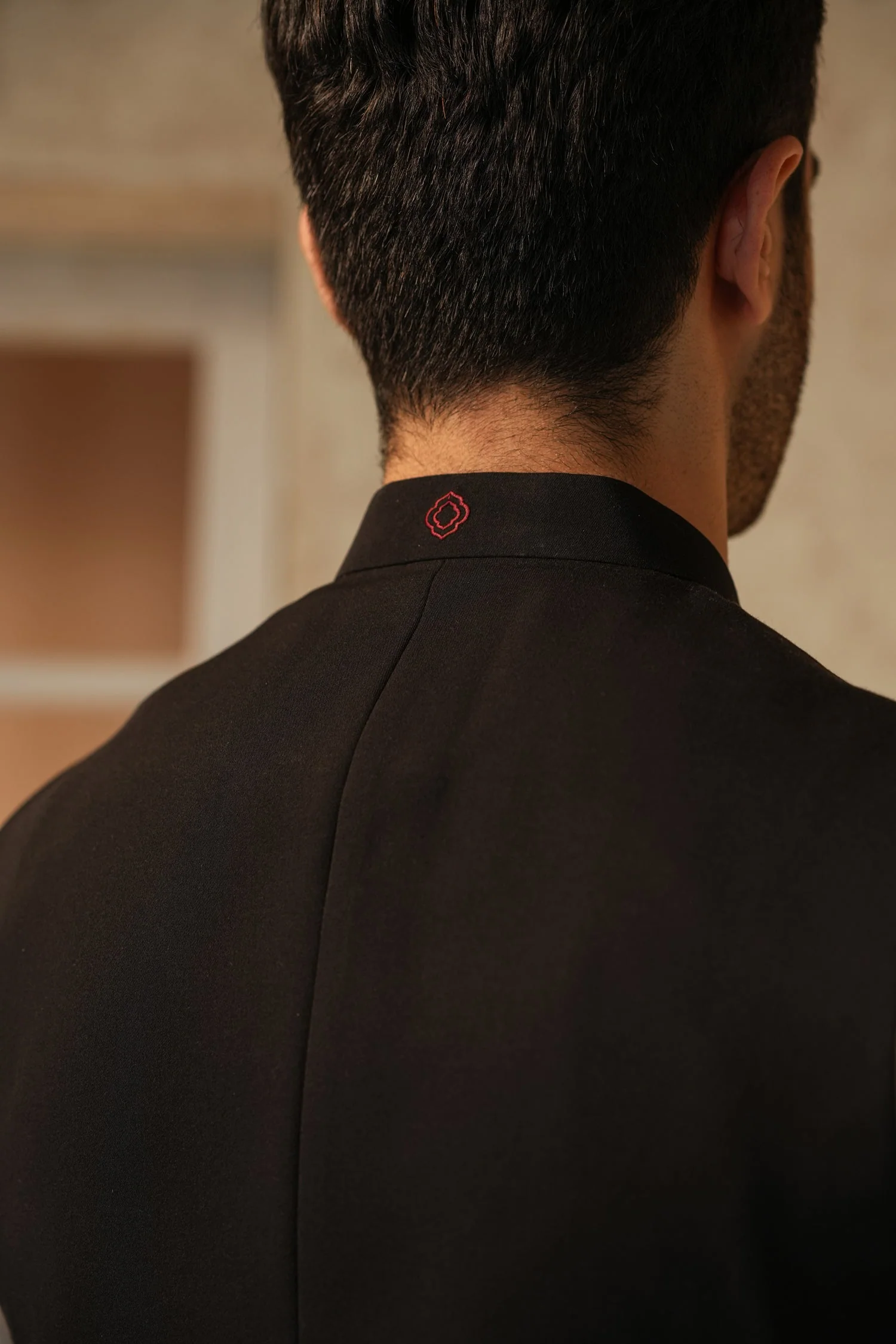 MENS BASIC WAISTCOAT - BLACK AWB2513 - Image 5