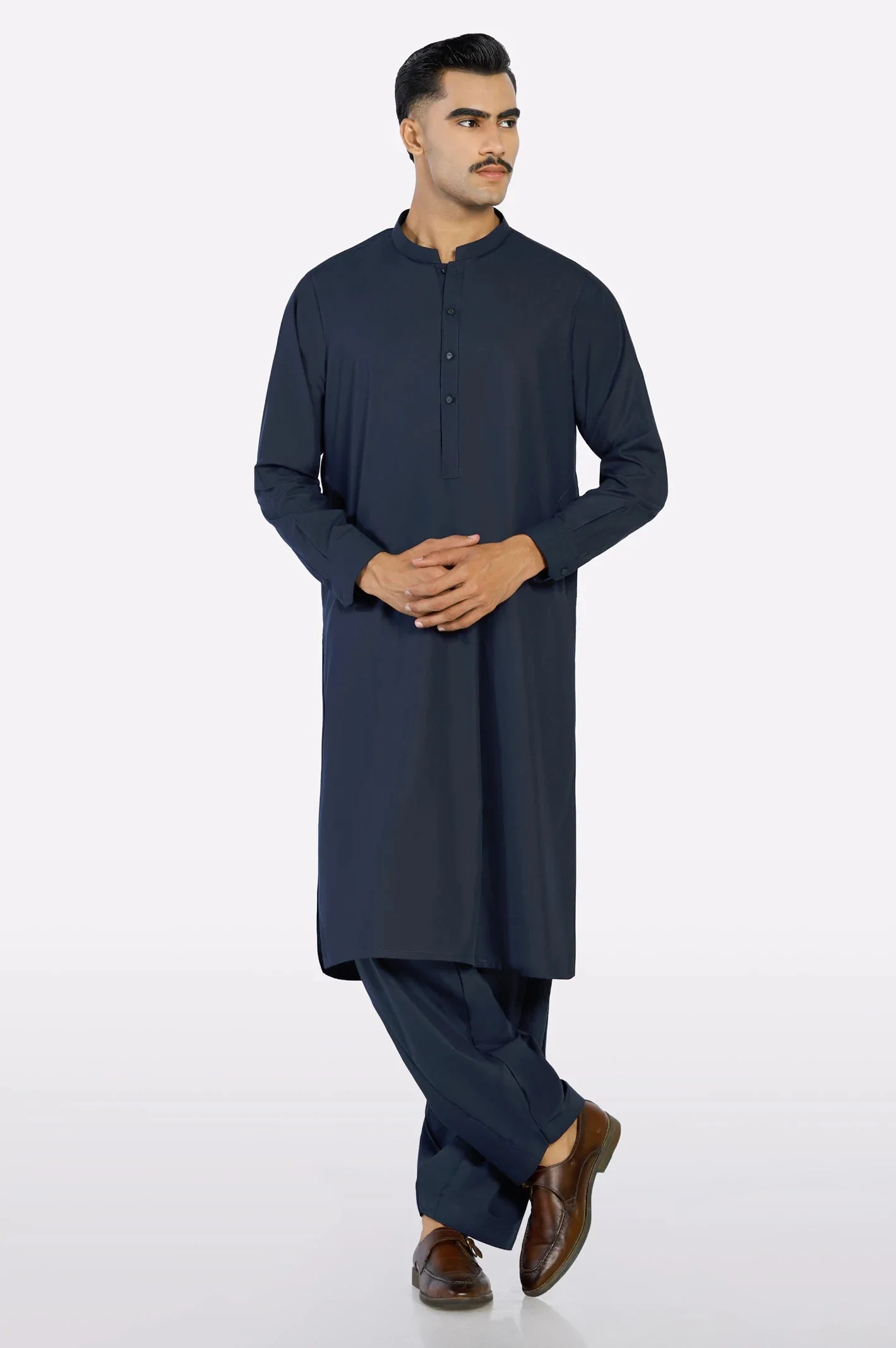 MENS KAMEEZ SHALWAR 3602 BIN 53-54 M12 (y-f12) J(M4)