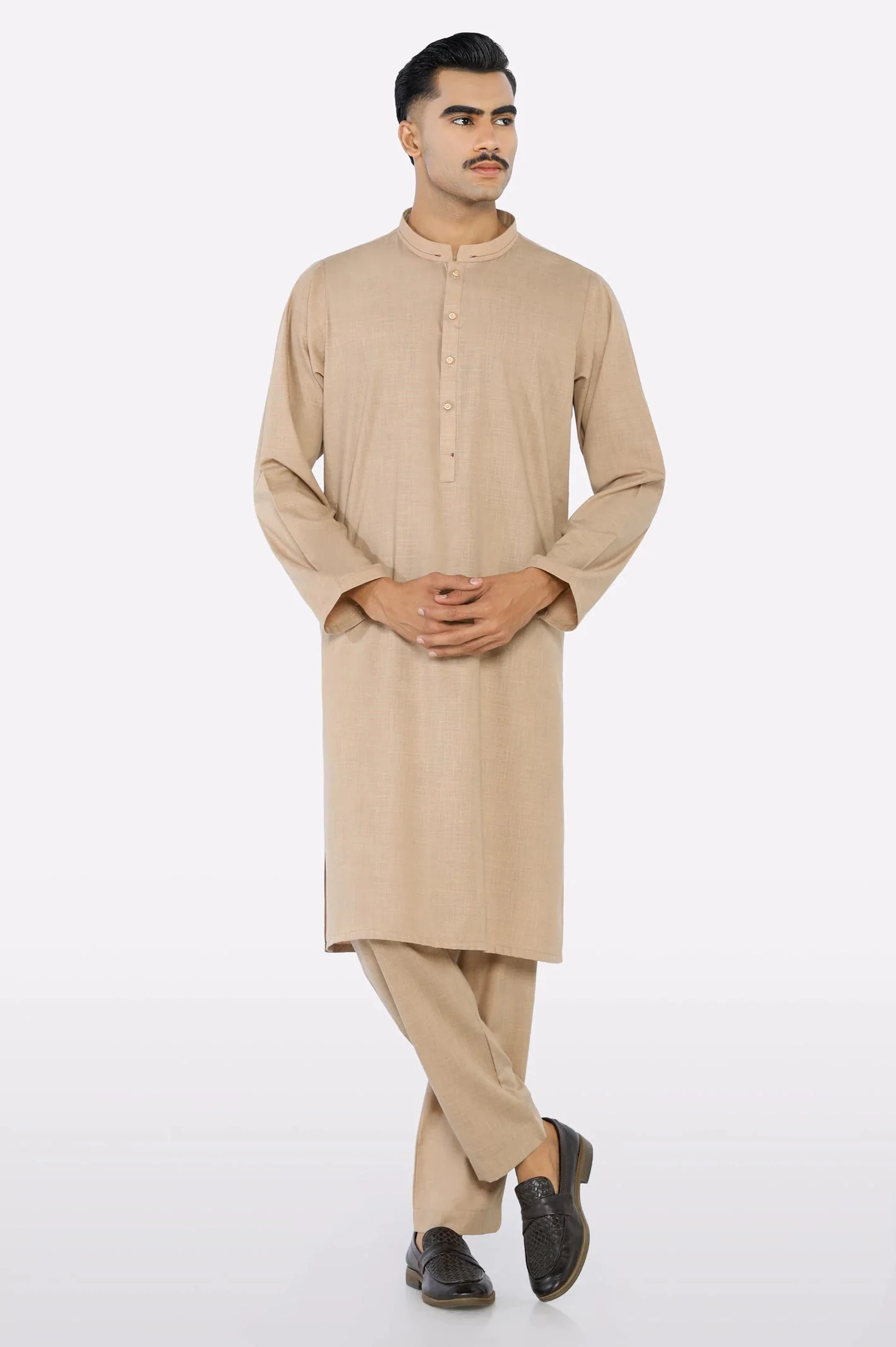 MENS KURTA PAJAMA 3640 BIN 35 M12 Y-(F21)