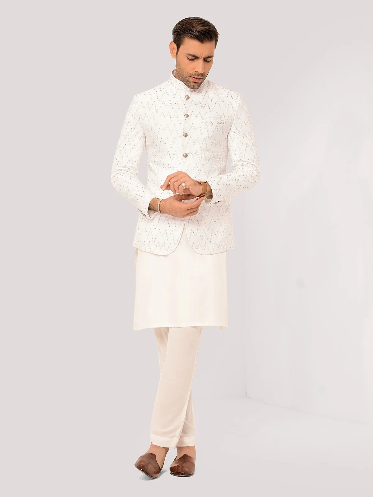 Men's Prince Coat EMTPC22-021 - Image 6