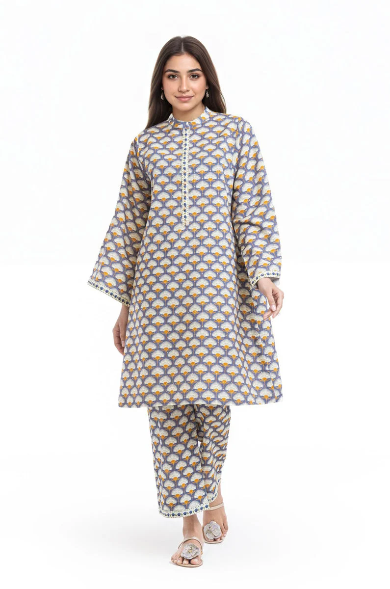 Multi-Textured-2 Piece (WPSTPBW25B9O19) J(FW14) Y-89 (y-119) - Image 3