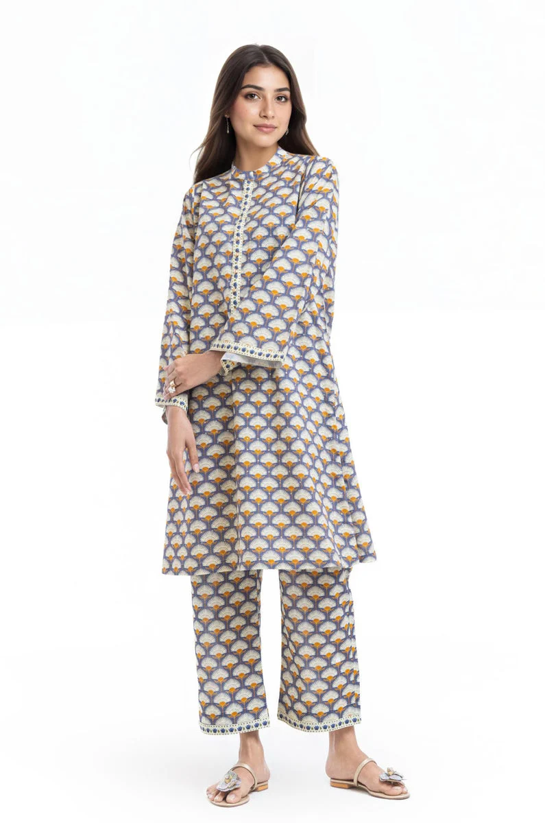 Multi-Textured-2 Piece (WPSTPBW25B9O19) J(FW14) Y-89 (y-119) - Image 4