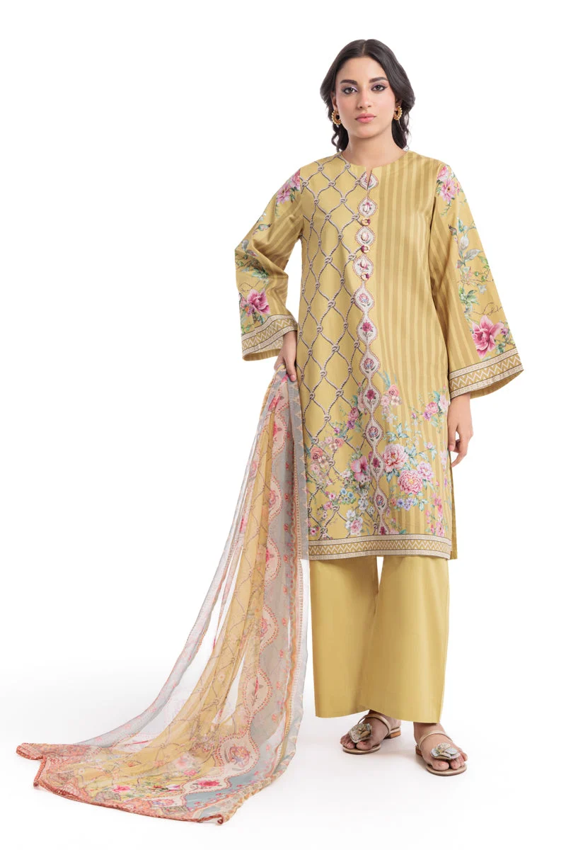 Mustard-Cambric-3 Piece (WP3PPBW25B1J2) (Y-123) J(FW4)
