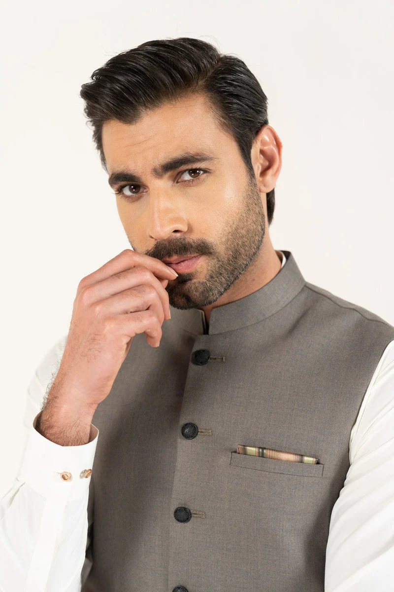 Al Karam Men Waistcoat MWC-STY26-002 - Image 3