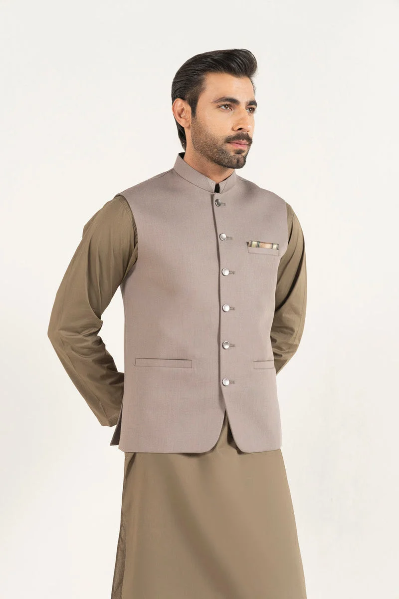 Al Karam Men Waistcoat MWC-STY26-013 - Image 3