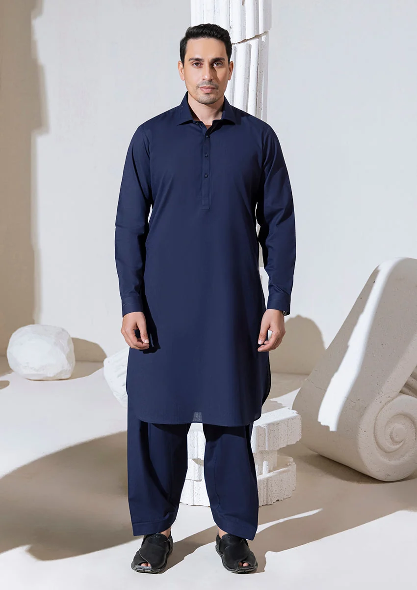 NAVY-BLENDED-SHALWAR SUIT - (M25SSS2009)NJ (57)