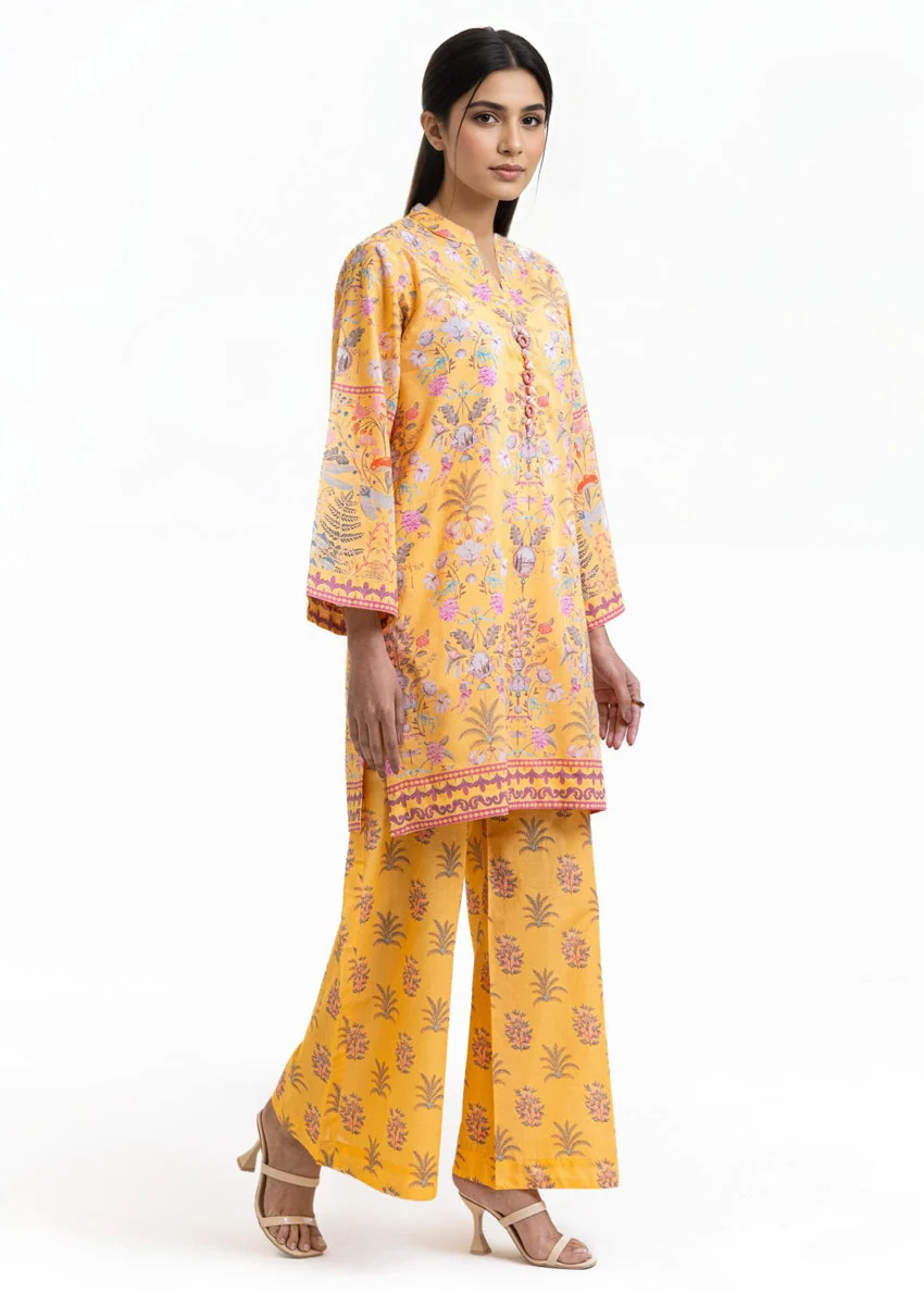 Orange-Lawn-2 Piece (WP2PPBS26HR1F13) J(FW16)