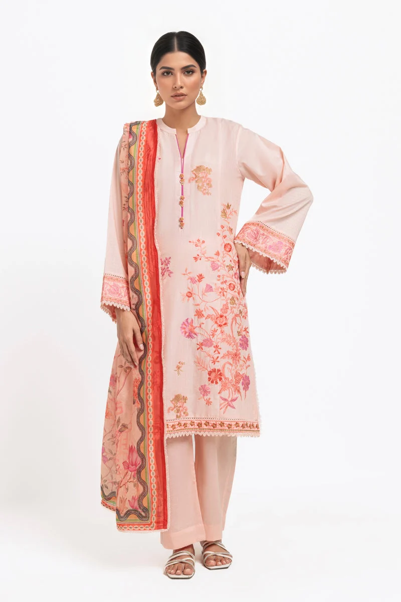 Peach-Dobby-3 Piece (WPS25SE3008) (Y-120) J(FW2) y (119) - Image 3