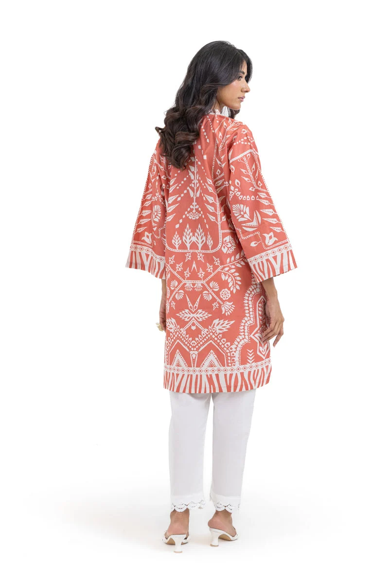 Pink-Cambric-1 Piece (WP1PPBW25HR9O4) J(113) (Y-125) - Image 2