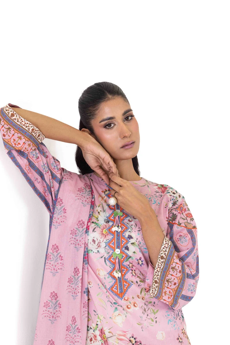 Pink-Lawn-3 Piece (WP3PPBS26B2M52) J(FW3) Y-142 - Image 4