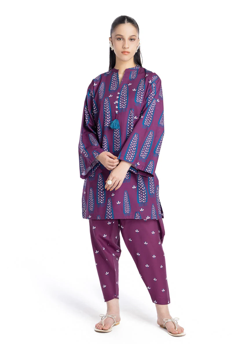 Plum-Cambric-2 Piece-(WPSTPBW25HR11D3) (Y-129) J(115) y(134) - Image 3