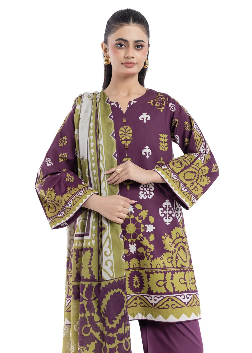 Plum-Cambric-3 Piece (WP3PPBW25B1J12) (Y-144) - Image 5