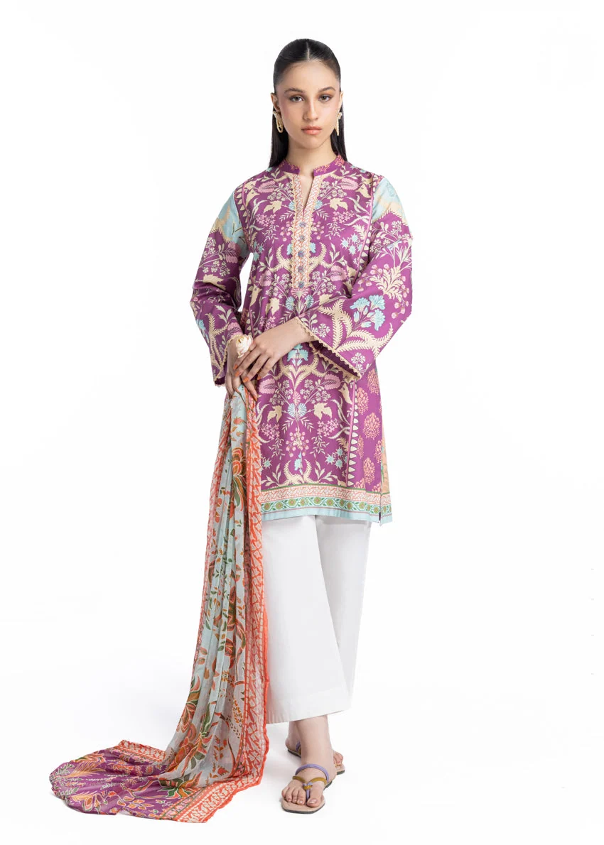 Purple-Cambric-2 Piece-(WPSDPBW25B11D13) (Y-119 - Image 3