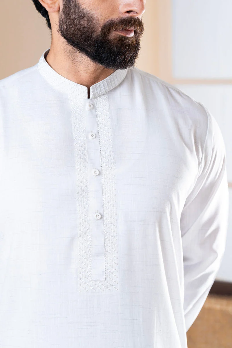 Al Karam Men Kurta & Trouser R-TP-728 (B) 51J(23) - Image 3